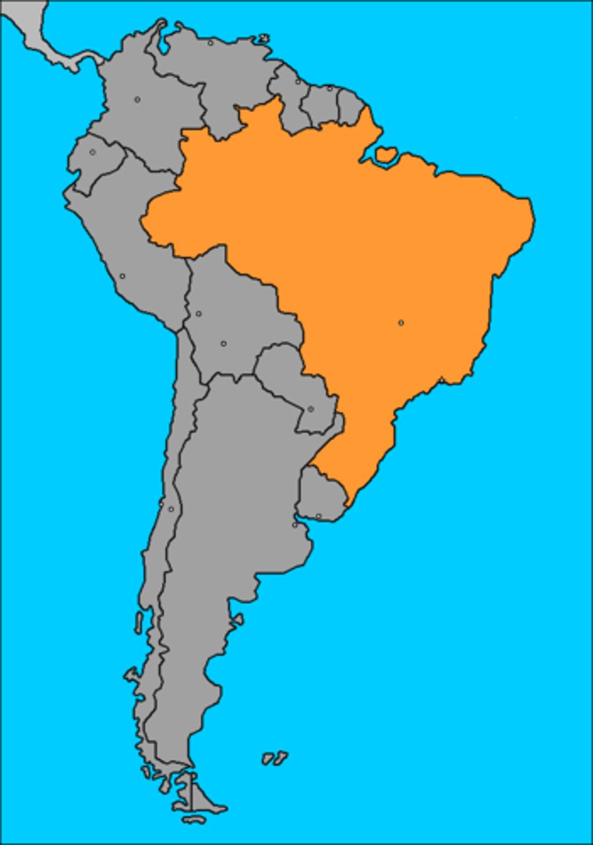 <p>Brazil</p>