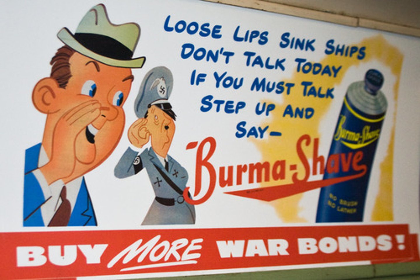 <p>An effort by the US Government to raise 300 billion for the war effort. Americans loaned the government money (bonds) with a promise of a repayment plus interest at a later date. 50 billion was raised.</p>