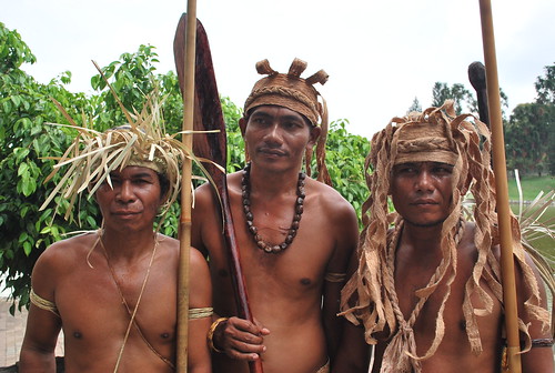 native to a certain area