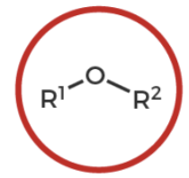 <p>R-O-R<sup>’</sup></p>