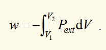 <p>line integral i.e. dependent on path</p>