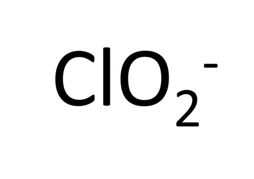 <p>ClO2- -1 Charge</p>