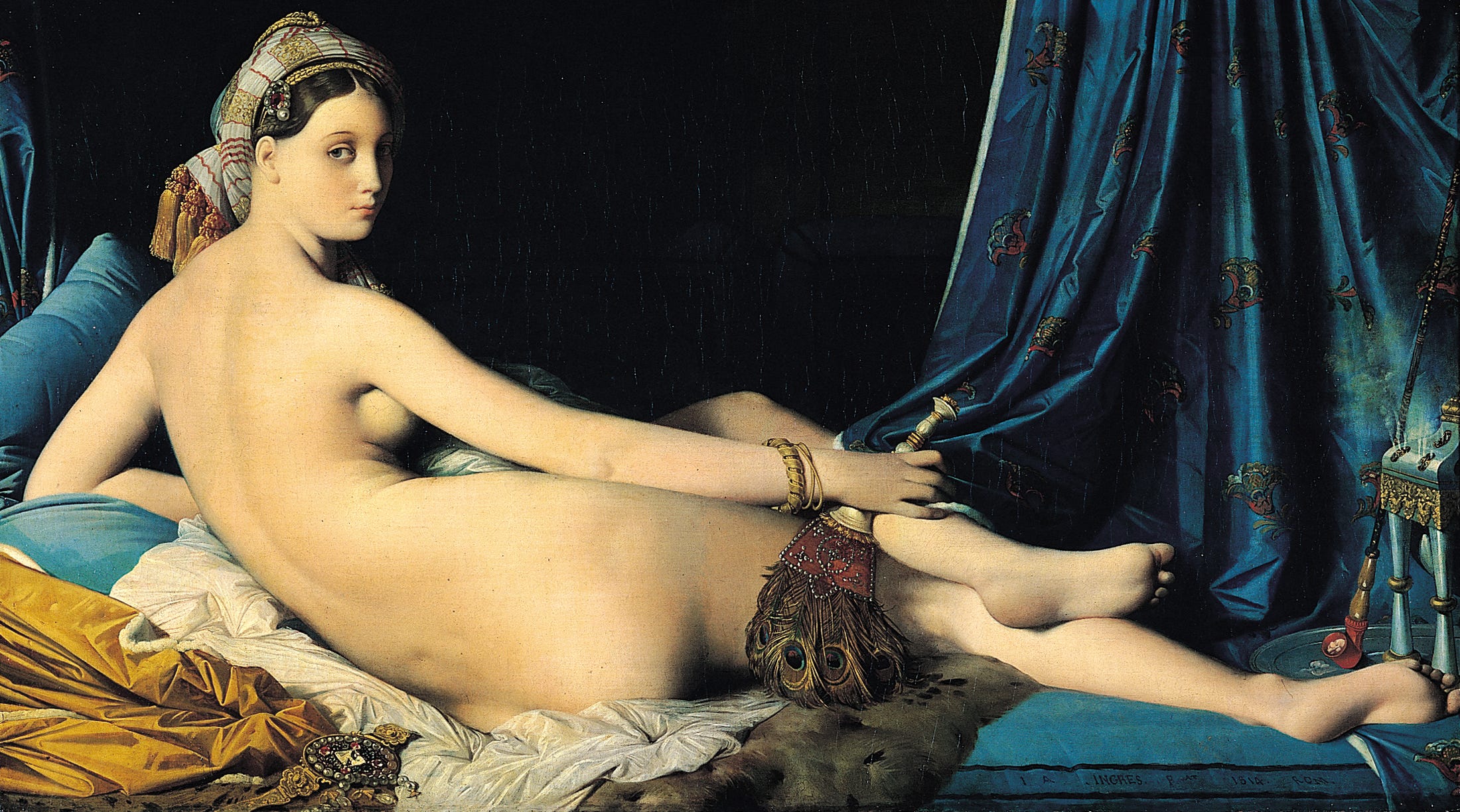 <p>date of art piece</p>