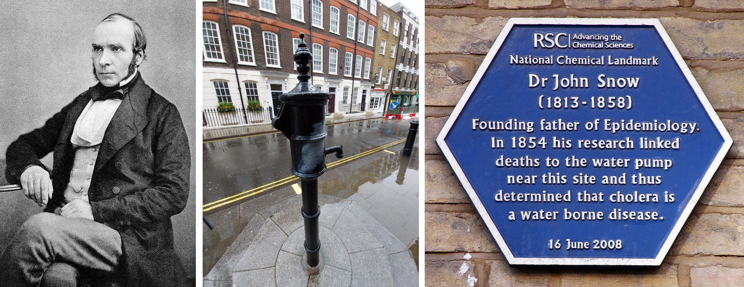<p>He discovered that cholera was a waterborne disease caused by a bacteria known as Vibrio Cholerae; <br><br>He mapped the infections in London, which all traced back to a single contaminated water pump. <br><br>After removing the pump handle, the outbreak stopped, which validated his theory about germs and showed that people need better sanitary practices (like frequent hand washing)</p>