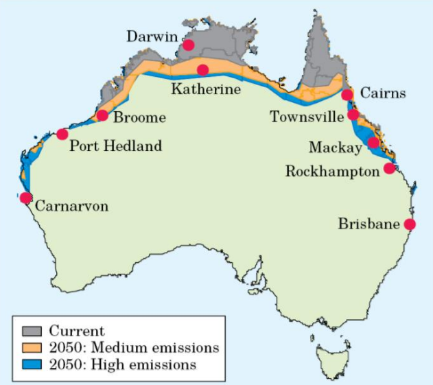 <p>Explain how warming and range shifts may affect pathogens and disease spread</p>