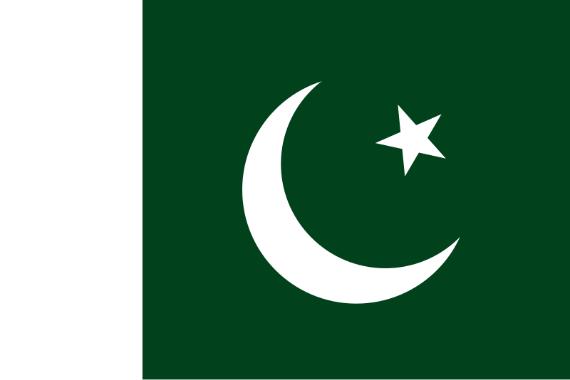 <p>Pakistan</p>