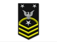 <p>Navy E-9</p>