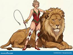 <p>tamer (i.e., lion tamer)</p>