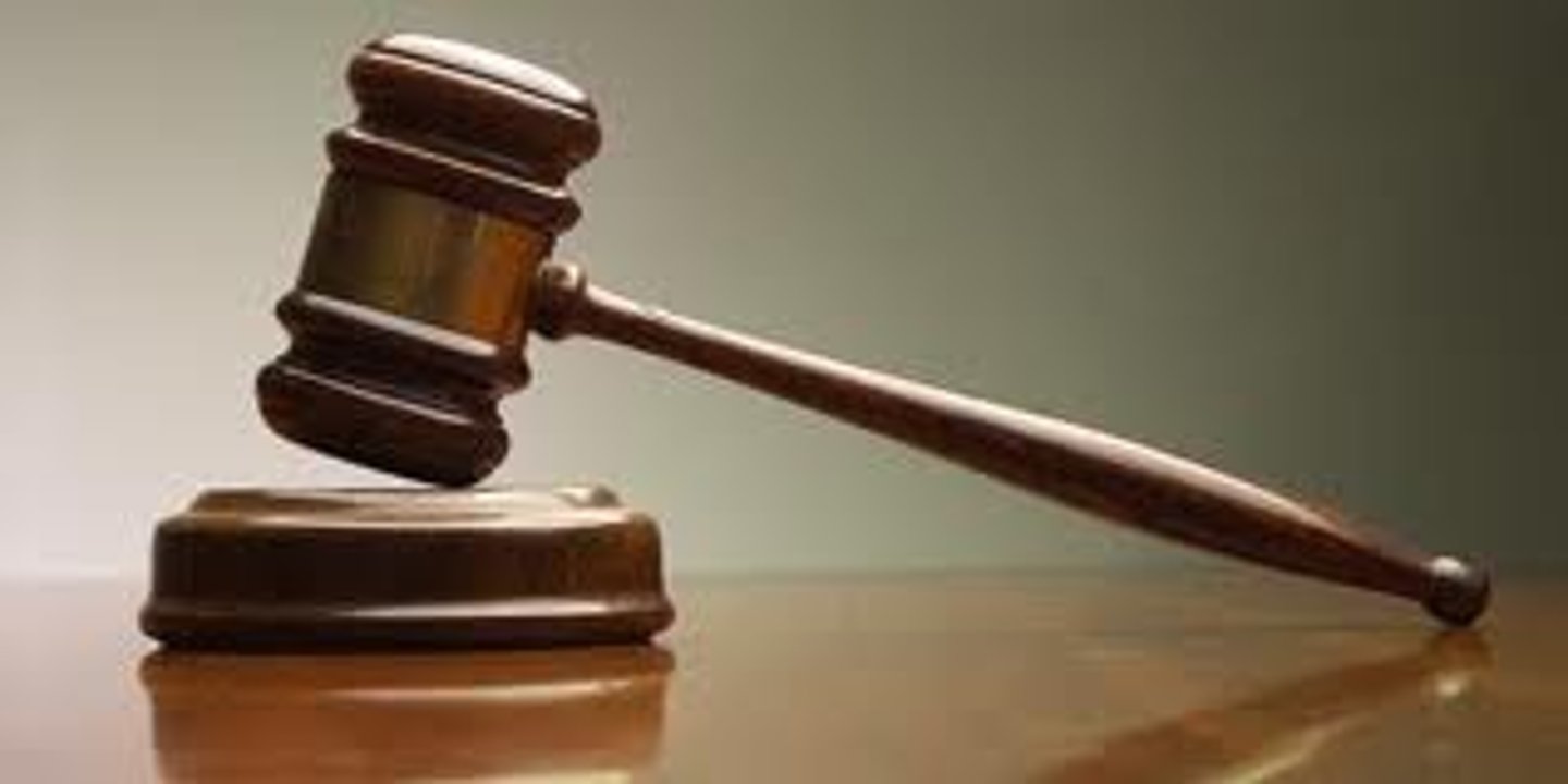 <p>A law protecting unlawful imprisonment, suspended in order to prevent treason</p>