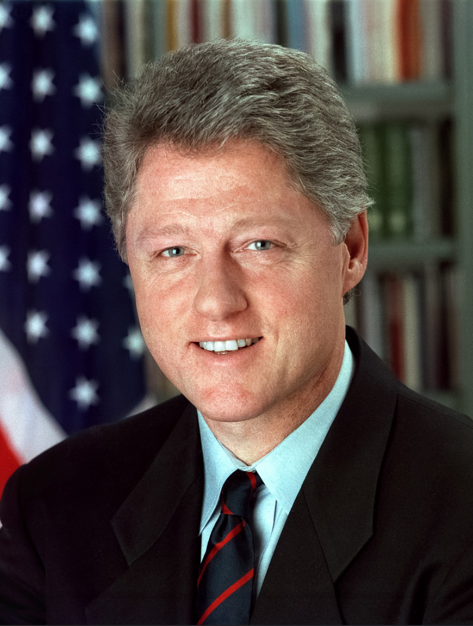 <p>42nd President</p>