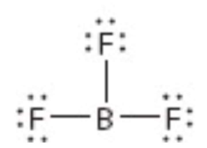 <p>What is the electron geometry of this?</p>