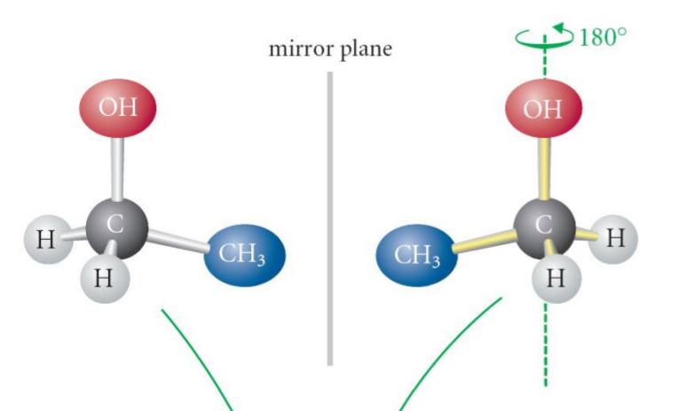 <p>is this molecule chiral or achrial</p>