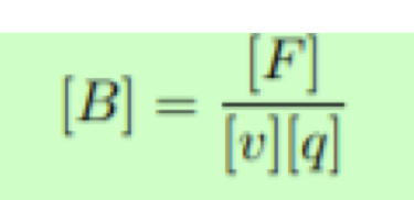 <p>It is a force perpendicular to the velocity and magentic field, depending on the direction of the particle travel- does not affect the particle kinetic energy only its trayectory </p><p>*** what needs to be known in refrence to MRI: The limit of Teslas for a safe MRI machine is 3, although 3 tends to be more for research—50T is enough otbreak material. Using his equation below, the lorentz force (F), the particle charge (q) and the velocity of the particles (v) can be used to find the magnetic field power in teslas (B). </p>