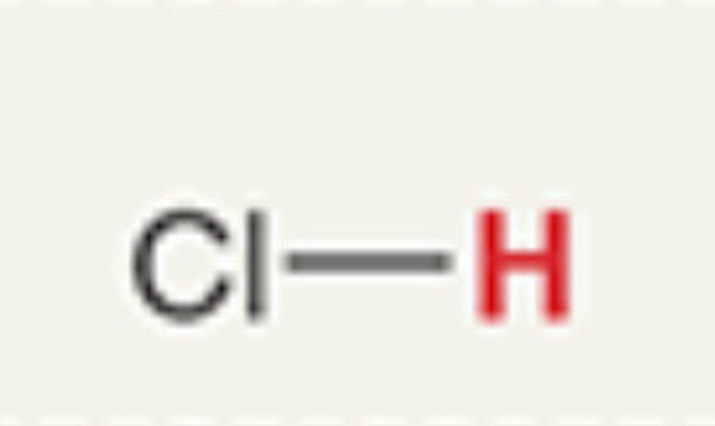 <p>Hydrogen chloride</p>