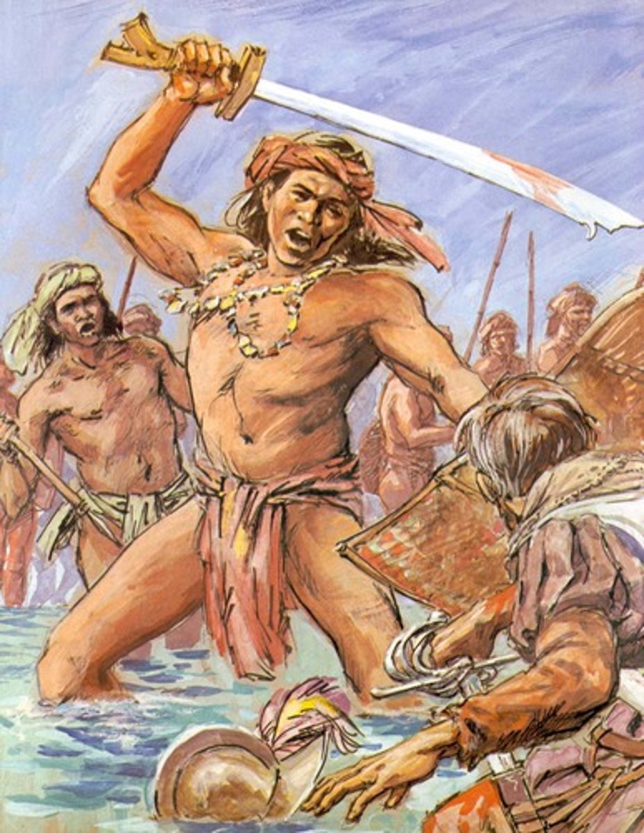 <p>Lapu-Lapu.</p>