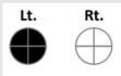 <p>A patient presenting with this visual defect likely has a lesion where</p>