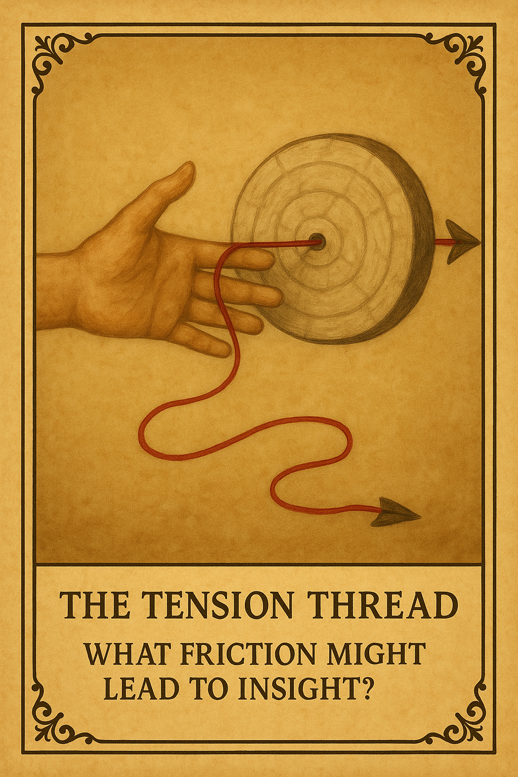 <p>What friction might lead to insight?</p>