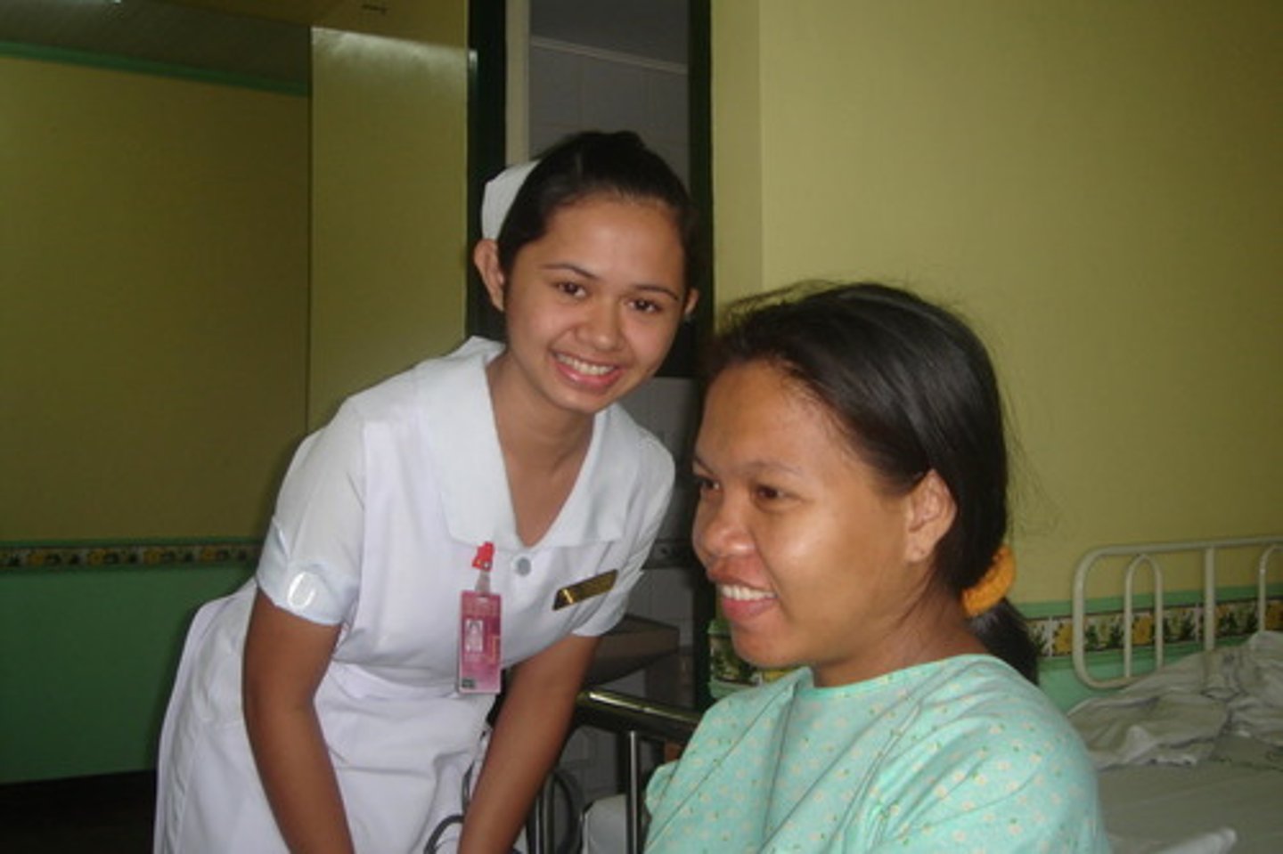 <p>...speak with a nurse</p>