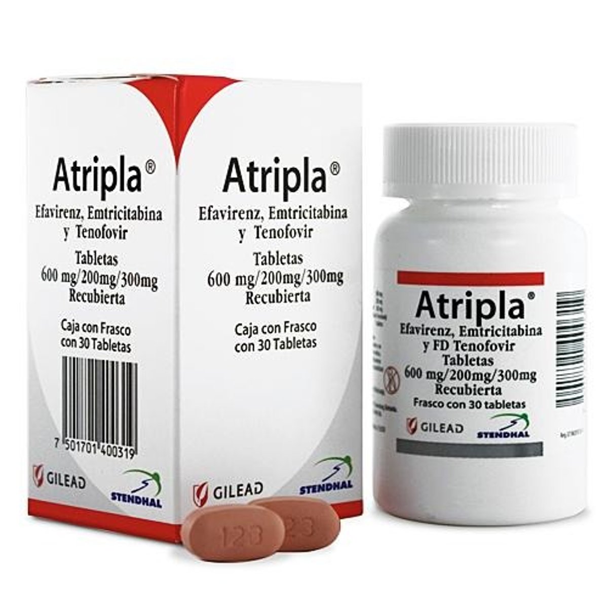 <p>Emtricitabine, Tenofovir, &amp; Efavirenz</p><p>Antiretroviral</p><p>HIV/AIDS</p>
