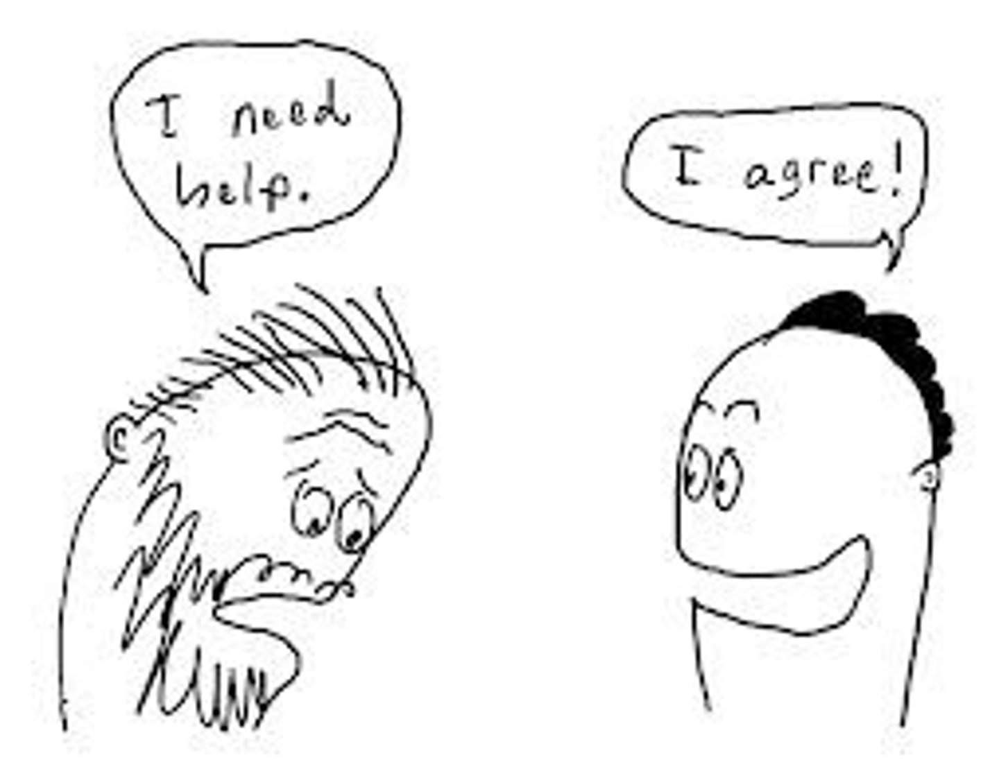 <p>be in agreement</p>