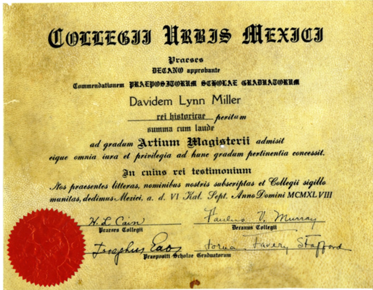 <p>(n) bằng cấp, văn bằng, chứng chỉ</p>