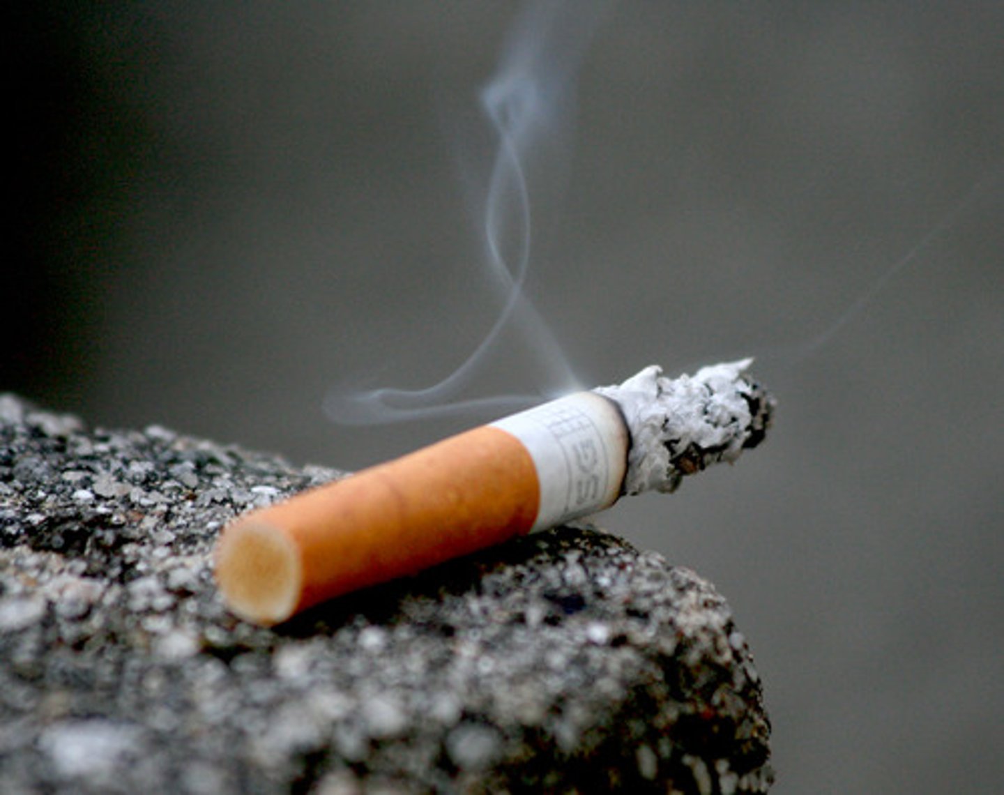 <p>the unwanted breathing in of other people's cigarrete smoke</p>