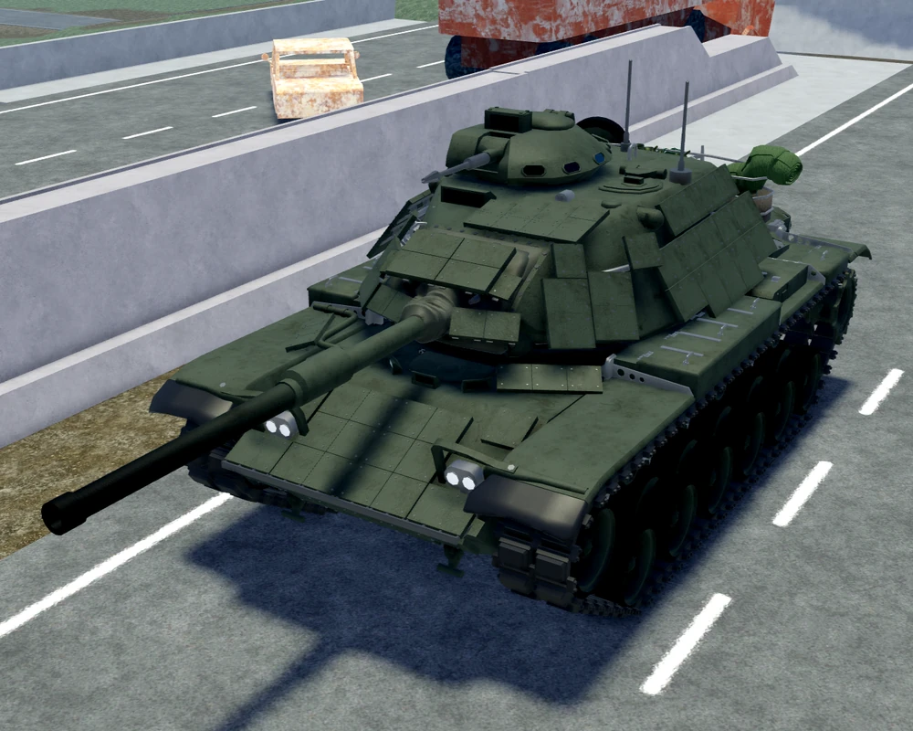 <p>Main Battle Tank</p>