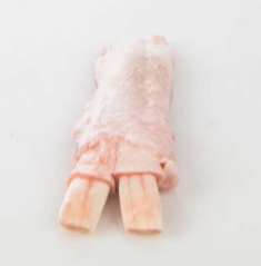 <p>Name: Tendons<br>Primal: Tendons<br>Features: white/yellow, range in size and shape, bulk packed, do not confuse with pizzles</p>