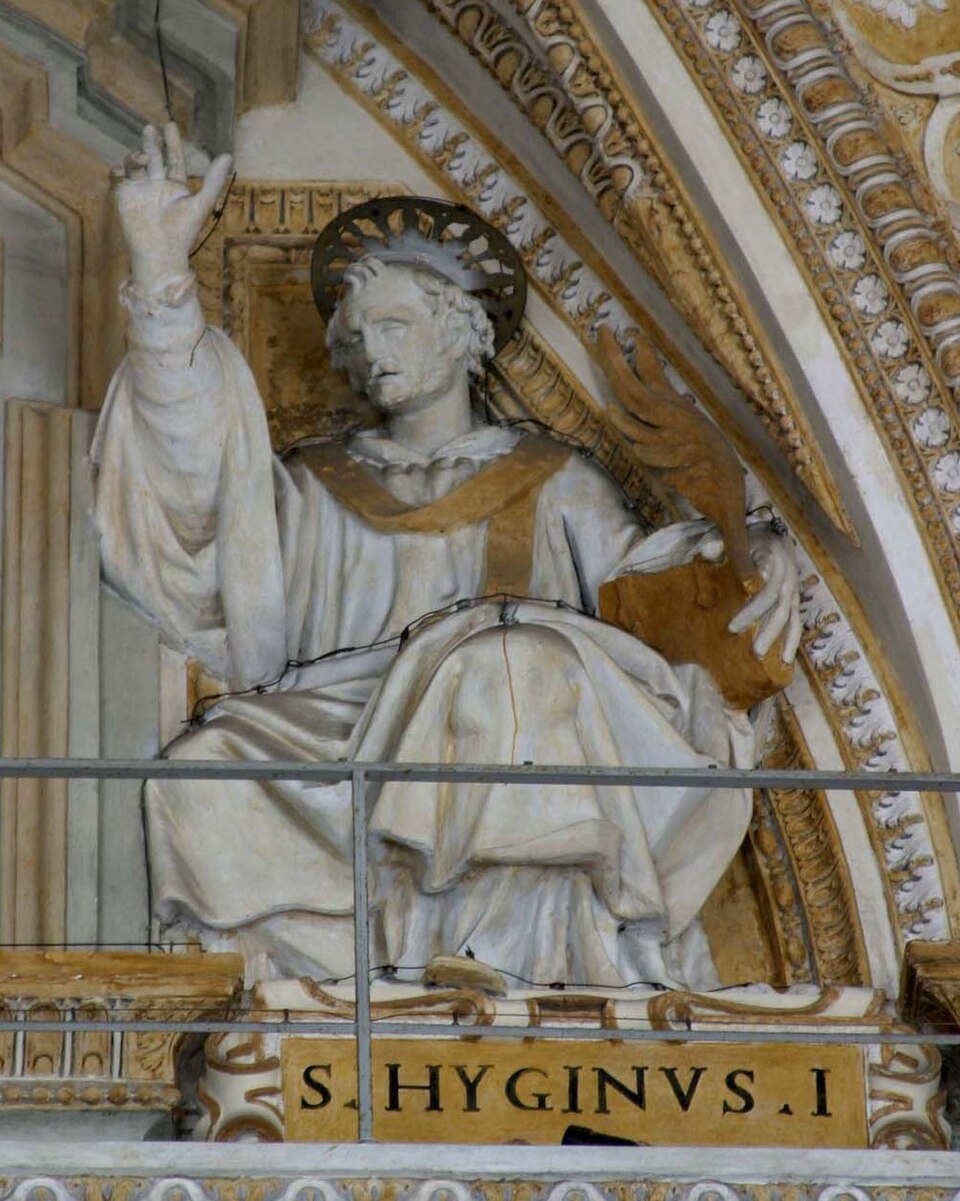 <p>136 - 142 - Pope Hyginus / St. Hyginus (All Facts) </p>