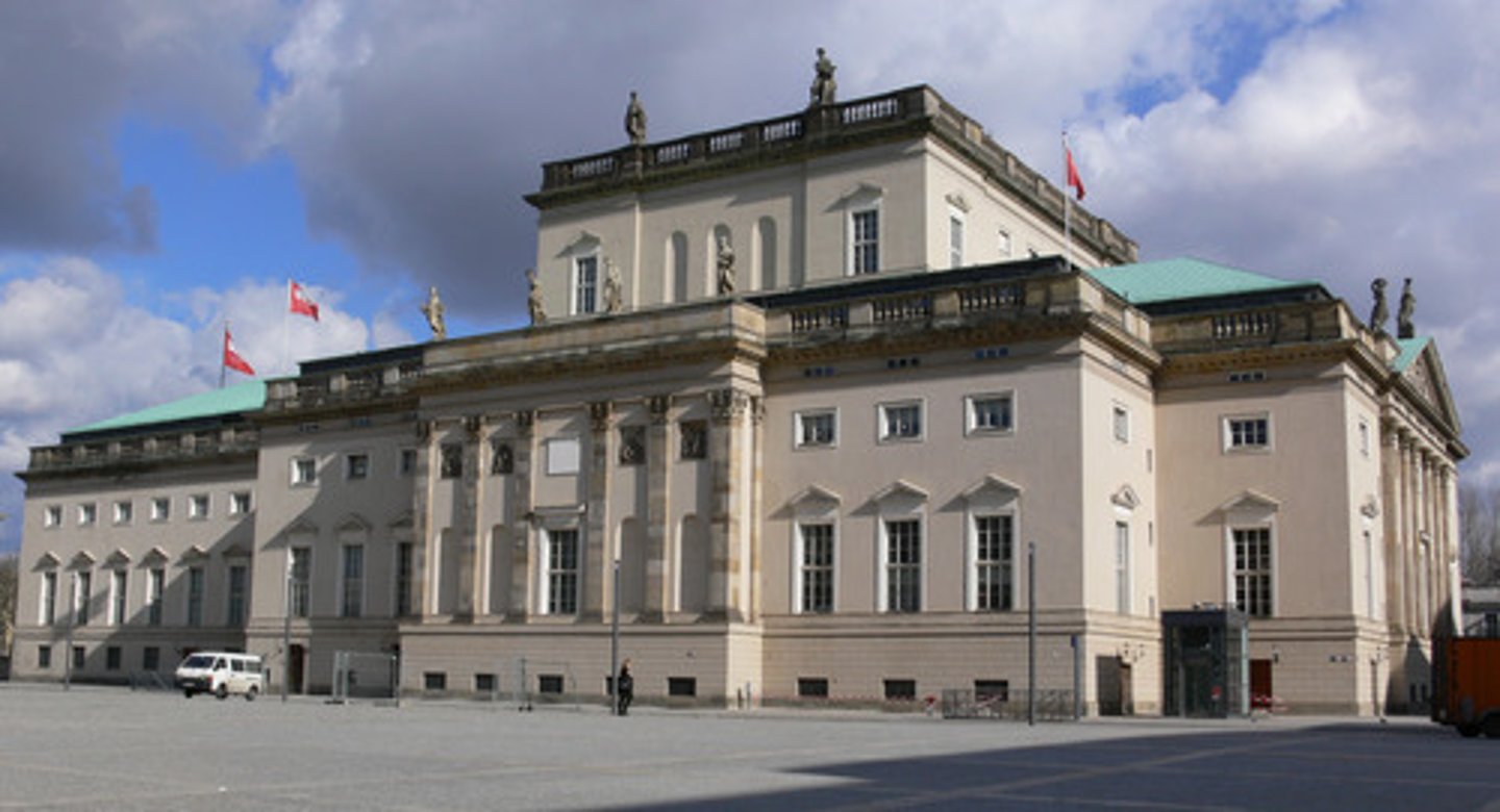 <p>Berlin opera house</p>