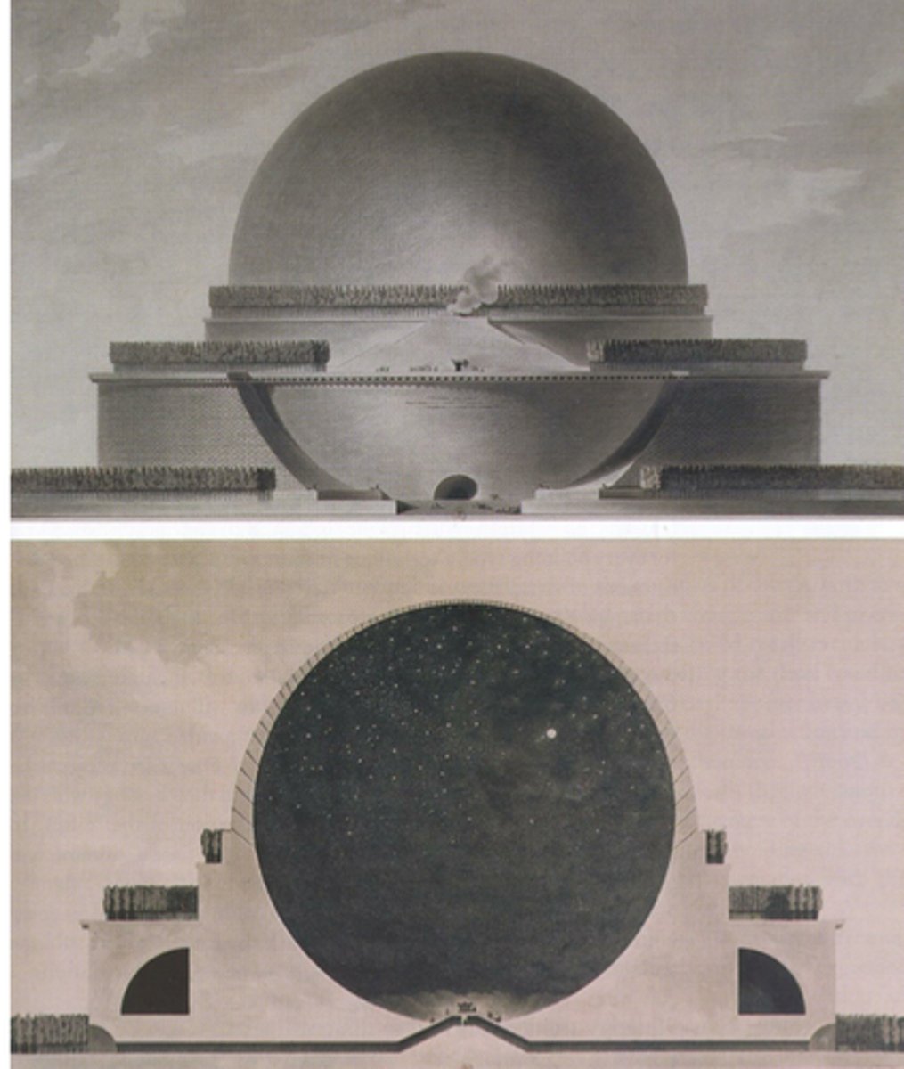 <p>Etienne Louis Boullee</p>