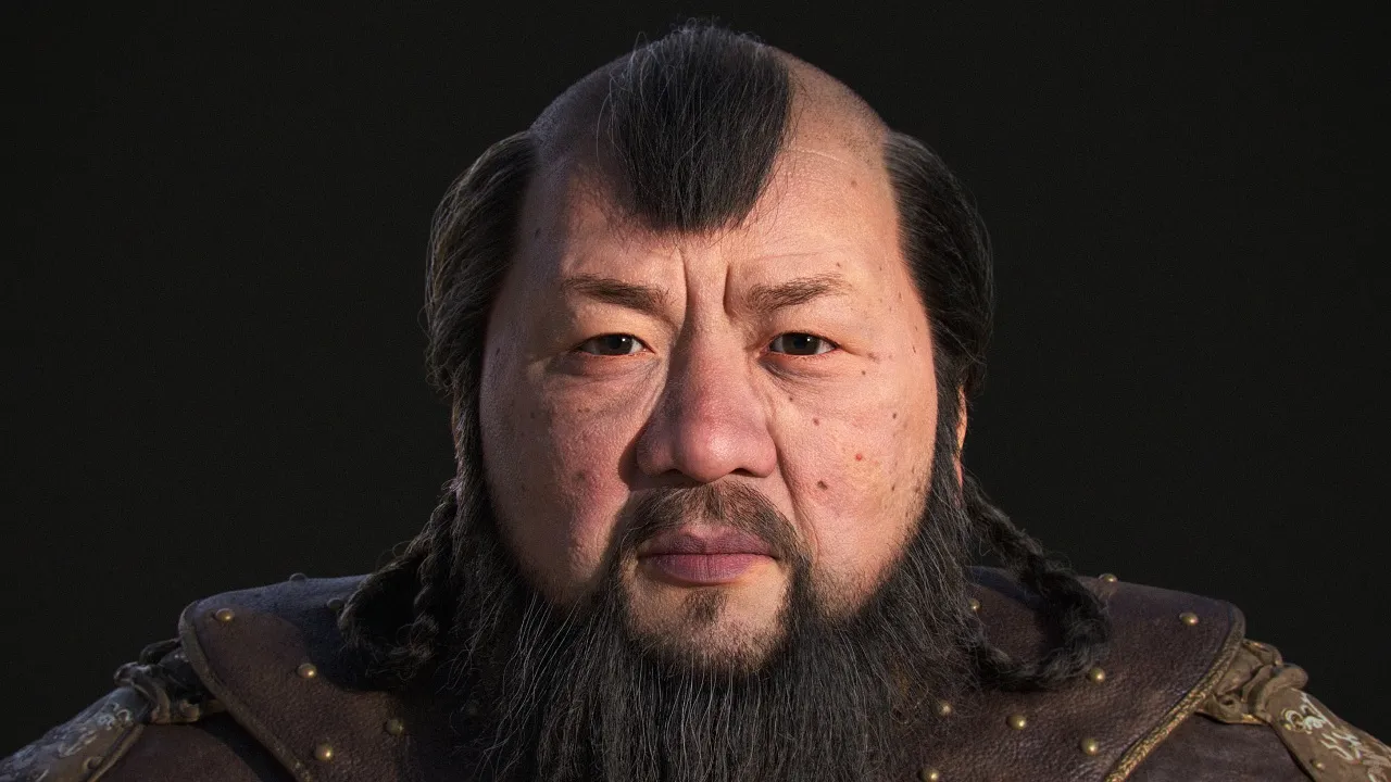 <p>Genghis Khan</p>