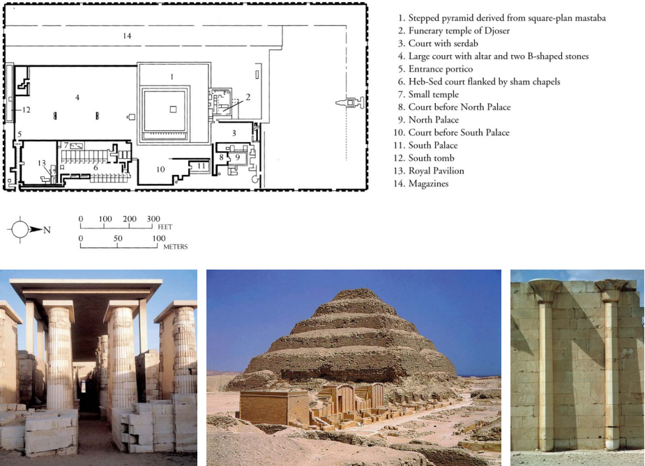 <p><span style="background-color: transparent; font-family: "Times New Roman", serif;"><em><span>Saqqâra, Egypt, ca. 2650 BCE</span></em></span></p>