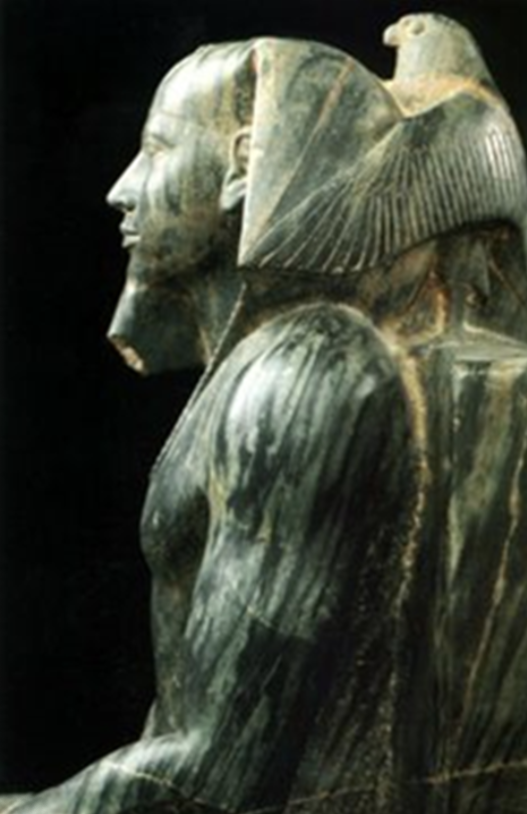 <p><span>What is the name of the Ancient Egyptian god who is associated with the kings and depicted as a falcon?</span></p><ul><li><p>Horus</p></li><li><p>Re</p></li><li><p>Osiris</p></li><li><p>Ka</p></li></ul><p></p>
