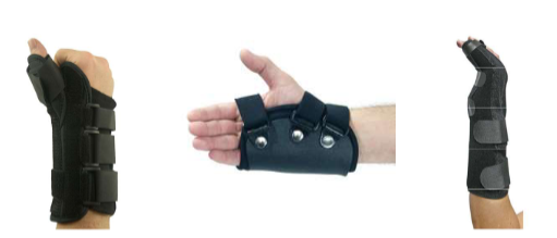 <p>Immobilize hand, fingers, and wrist. </p><p>WHFO pre-fab&nbsp;</p><p>HO, MC fx Ox, pregab&nbsp;</p>