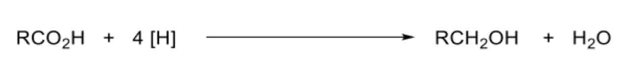 <p>Carboxylic Acid to Alcohol</p>