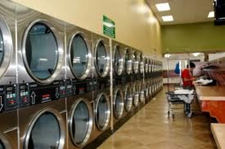 <p>laundry</p>
