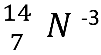 <p><span>How many electrons does the following element have?</span></p>