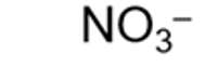 <p>nitrate (V)</p>