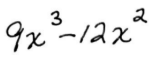 <p>Factor:</p>