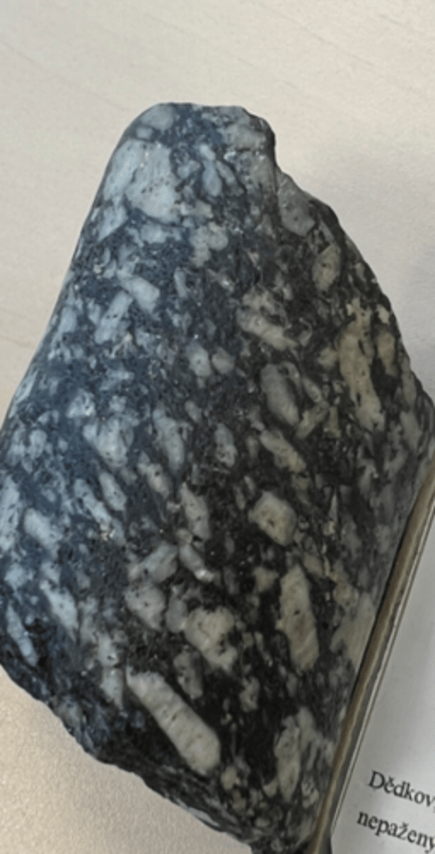 <p>intrusive igneous rock</p>