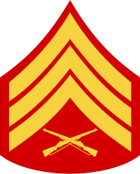 <p>Sergeant</p>