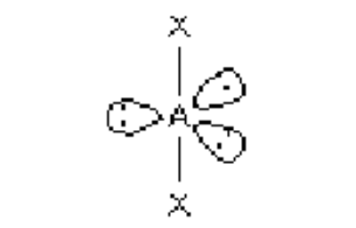 <p>linear, 90<sup>o</sup> &amp; 120<sup>o</sup></p>