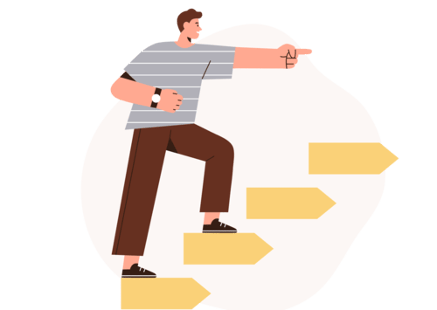 <p>someone who is ambitious, determined to be successful, and able to deal with new or difficult situations easily</p>