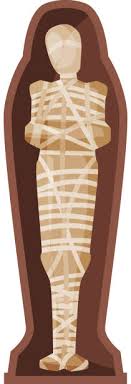 <p>a cloth or sheet in which a corpse is wrapped for burial.</p>