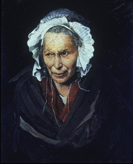 <p>Géricault, Portrait of a Mad Woman, 1822-23</p>