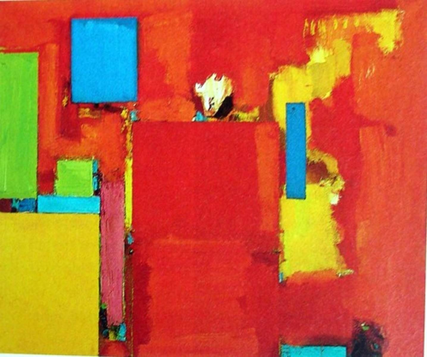 <p>Hans Hofmann. Golden Wall 1959</p>