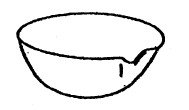 Used to evaporate liquids from a mixture