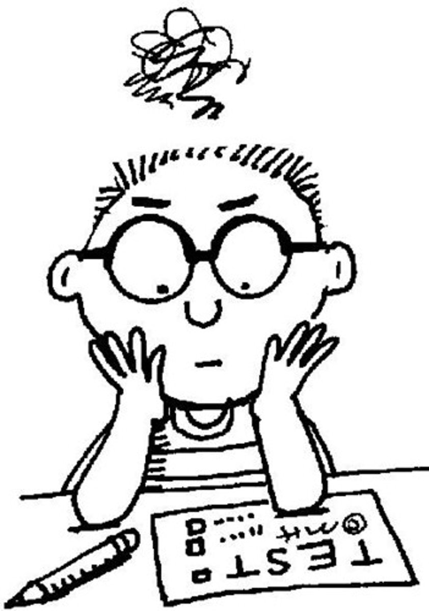 <p>tomar un examen</p>