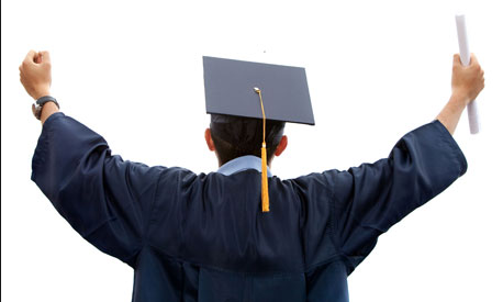 <p>to graduate</p>